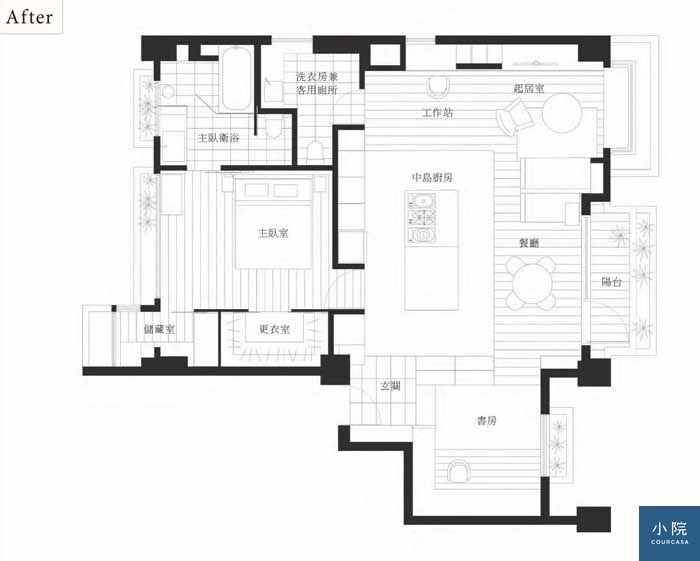 台北怡蘭家 衛浴 Courcasa 小院 台北怡蘭家 衛浴 Courcasa 小院