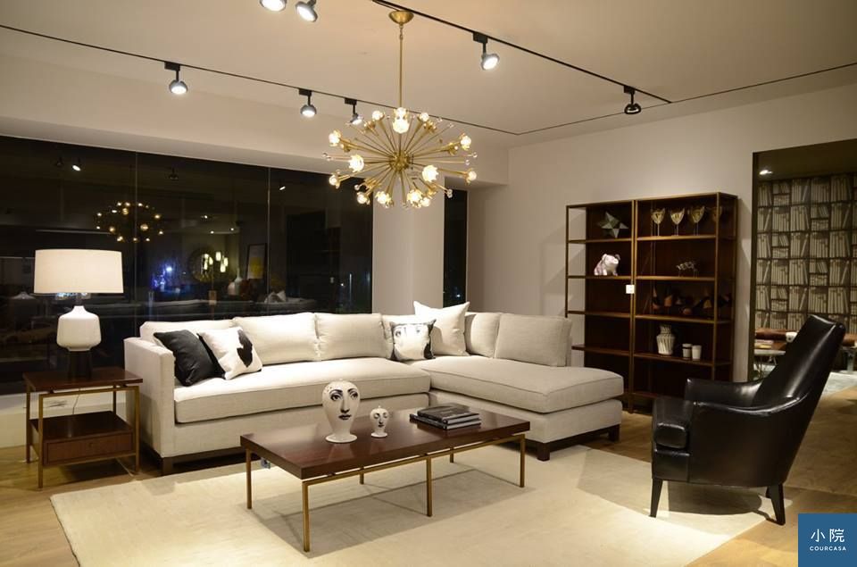 Clifton L型美國原裝進口沙發,原價203,000;出清價78,000元