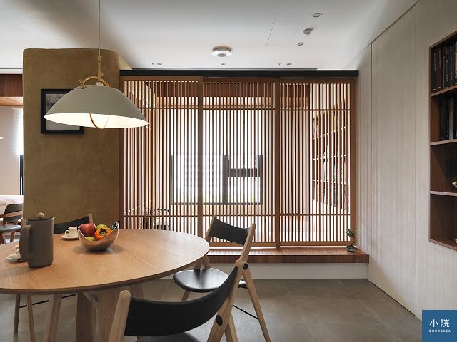 圖片來源:僕人建築空間整合,新竹陳宅。