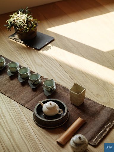 李靜敏作品中常見的茶席內蘊