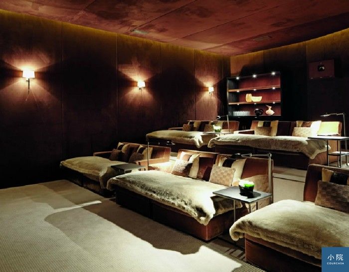 kelly hoppen 設計,貝克漢的家。