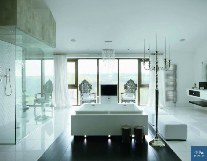 kelly hoppen 設計,貝克漢的家。