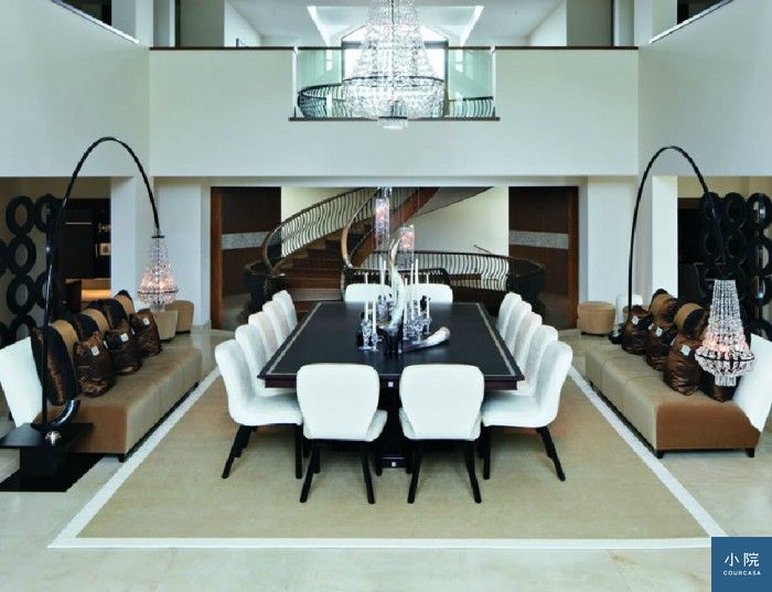 kelly hoppen 設計,貝克漢的家。
