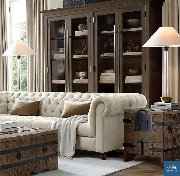 圖片來源:Restoration Hardware