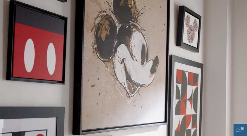 EA和Disney聯名系列,連掛畫、燈具都有