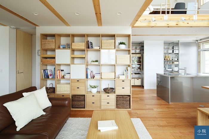 無印良品的靜岡木之家。MUJI