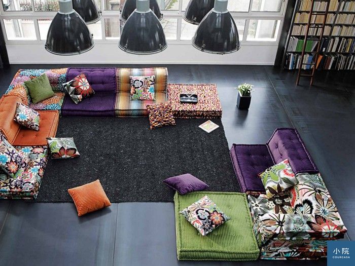 圖片來源:法國品牌Roche Bobois