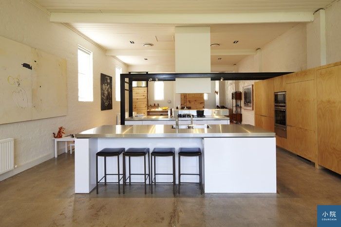 Griffin Residence。圖片提供:Techne Architecture,攝影:Jon Webb