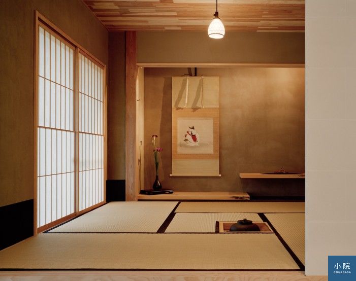 榻榻米 吹來一絲日式和風 Courcasa 小院