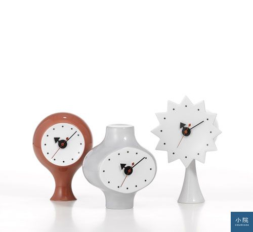 Vitra-Ceramic-Clocks-系列桌鐘(左一、中)原價11100特價7326