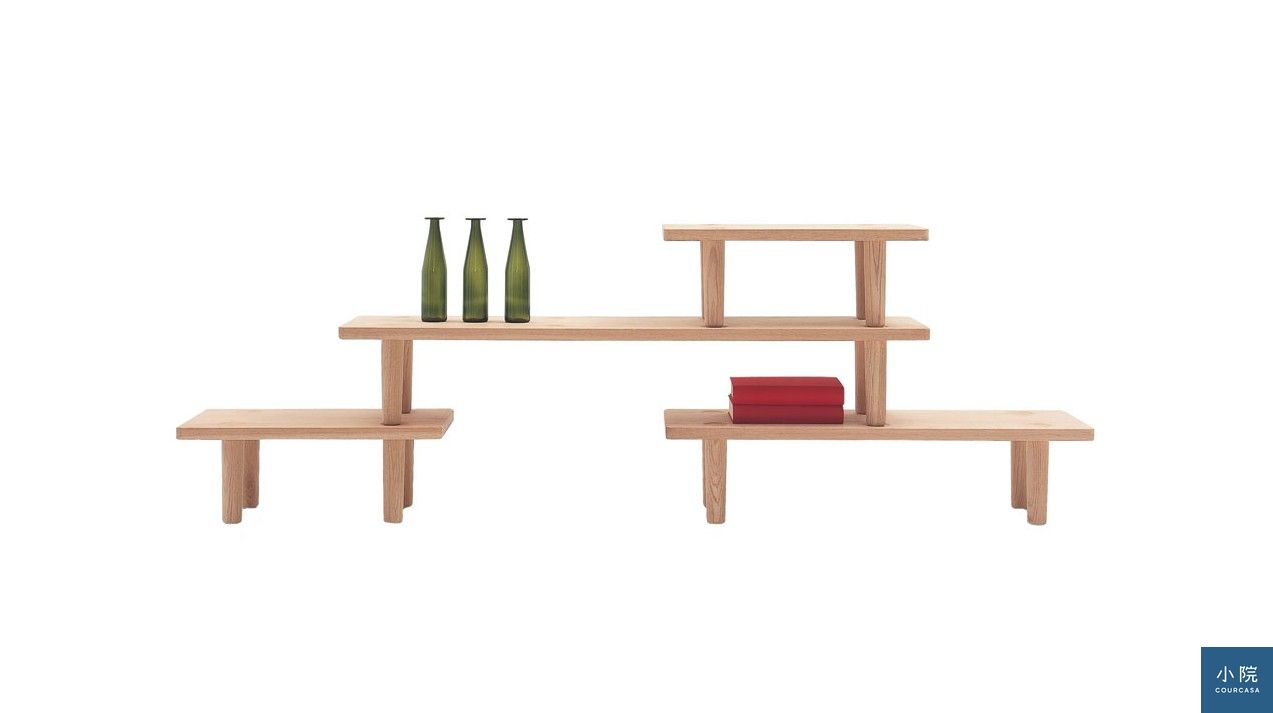 cappellini，oak table