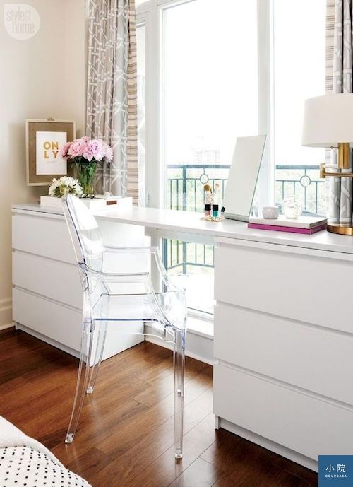 IKEA MALM 3抽