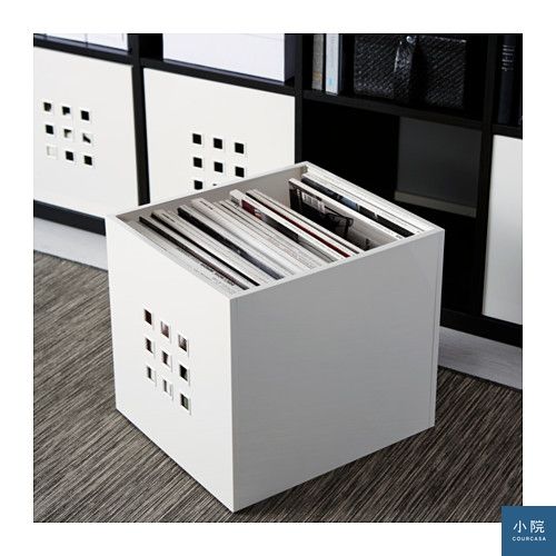 Ikea Lekman塑料收納盒 Courcasa 小院