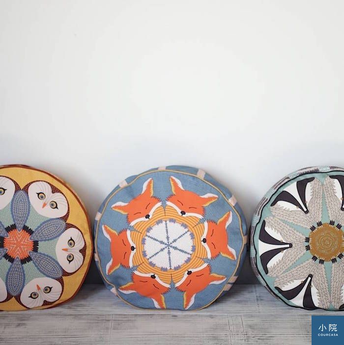 original_set-of-three-pouffes-fox-badger-and-owl