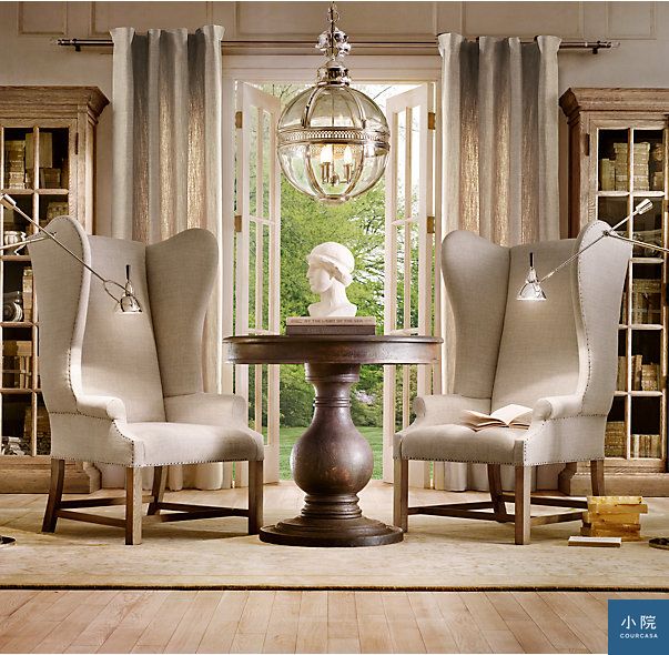 圖片來源:Restoration Hardware