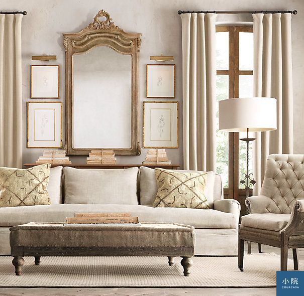 圖片來源:Restoration Hardware
