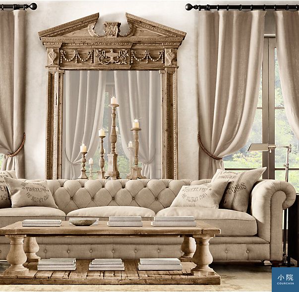 圖片來源:Restoration Hardware