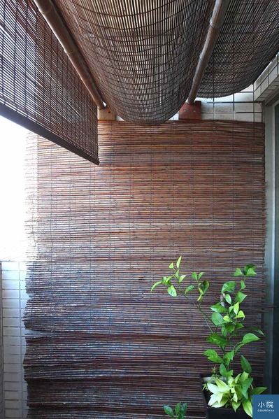 我家竹簾是這樣diy的 兼答客問 Courcasa 小院