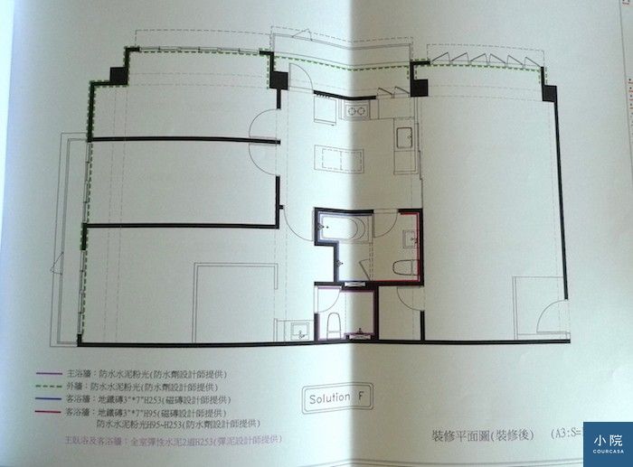 馬的家平面圖