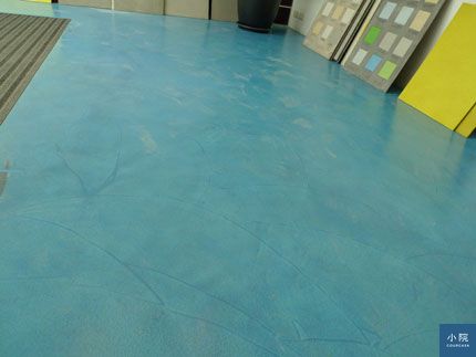 磐多魔比Epoxy好的地方,就是色調多。此為k2產品,鏝紋的弧度較小。