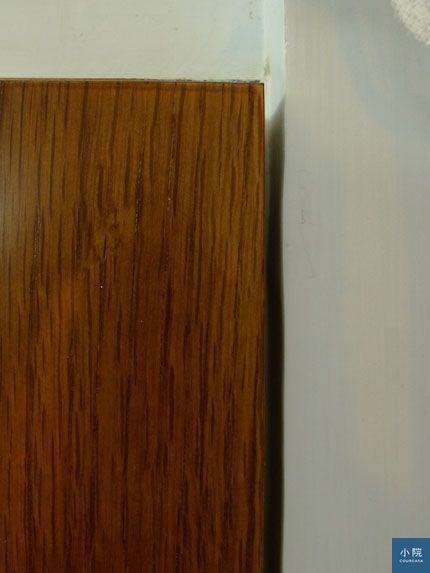 此為蓋6分,門片完全遮住後方側板。