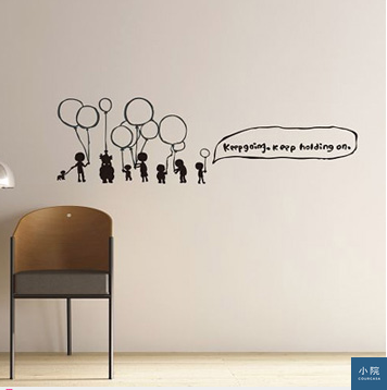 《Smart Design》創意無痕壁貼◆希望氣球